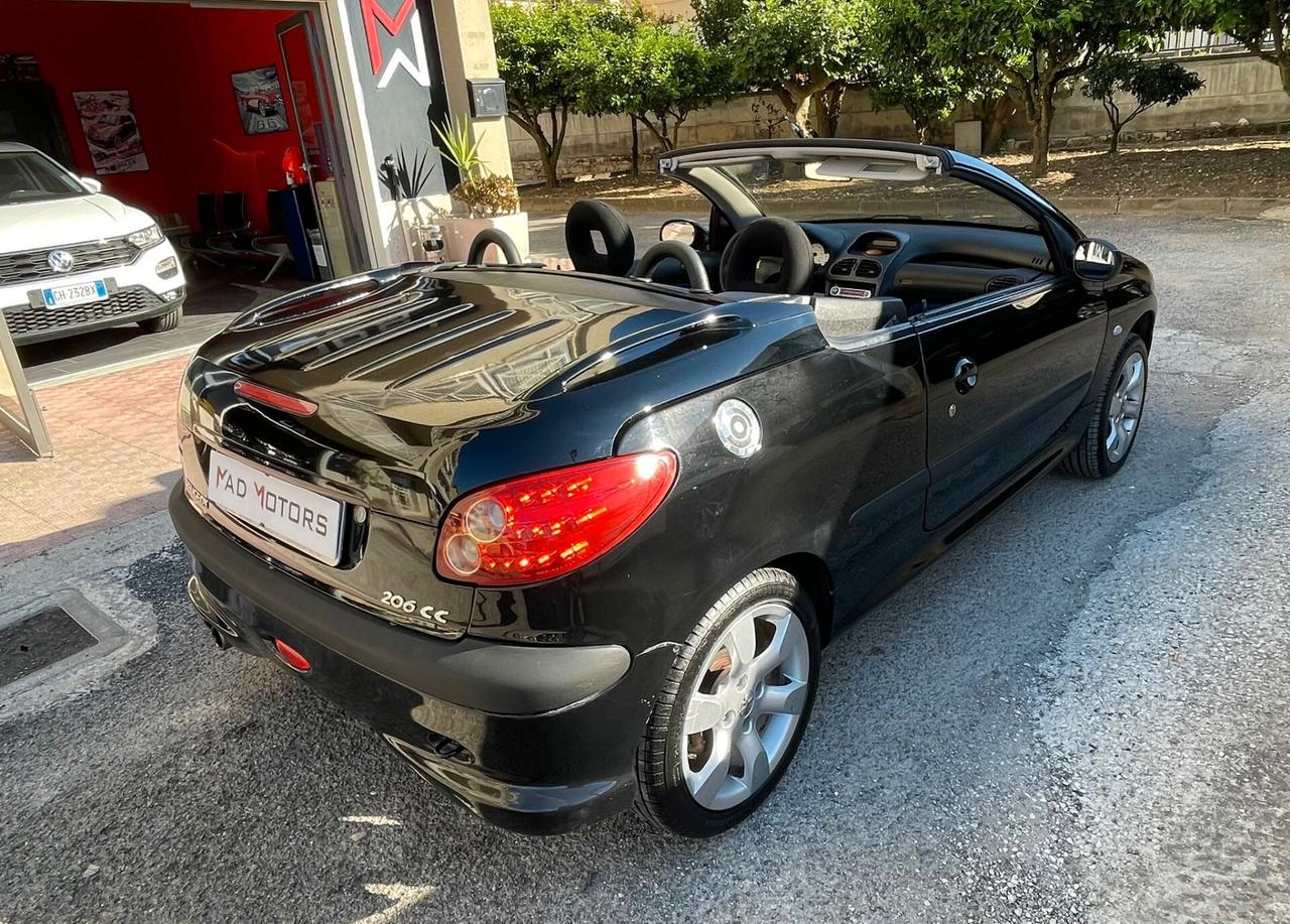 Peugeot 206 1.6 16V CC