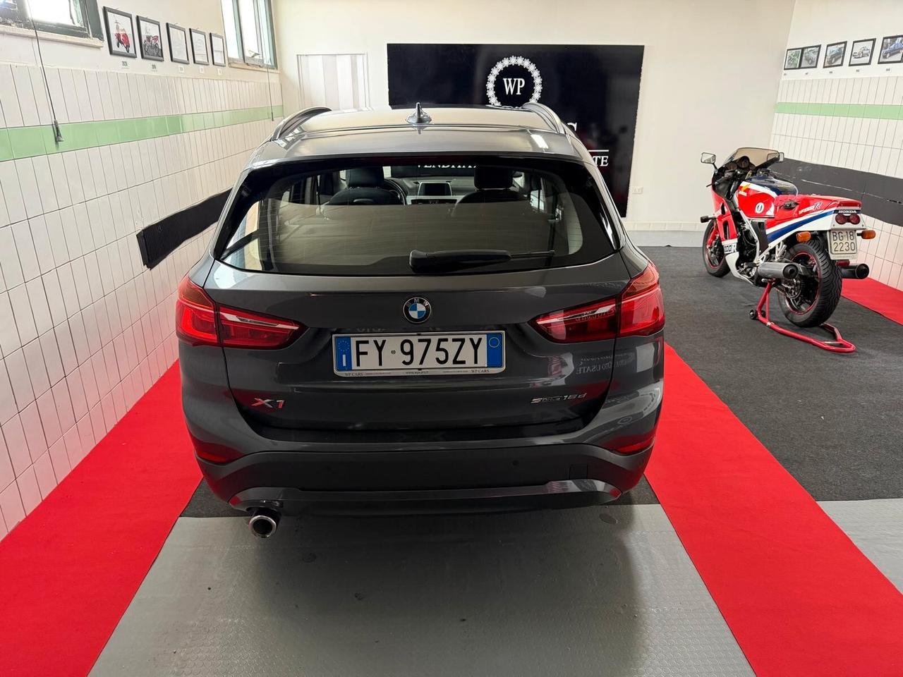 Bmw X1 sDrive16d Sport