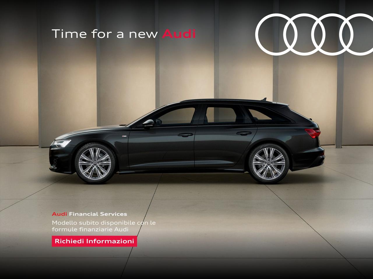 Audi A6 avant 50 3.0 tdi mhev business sport quattro tiptronic