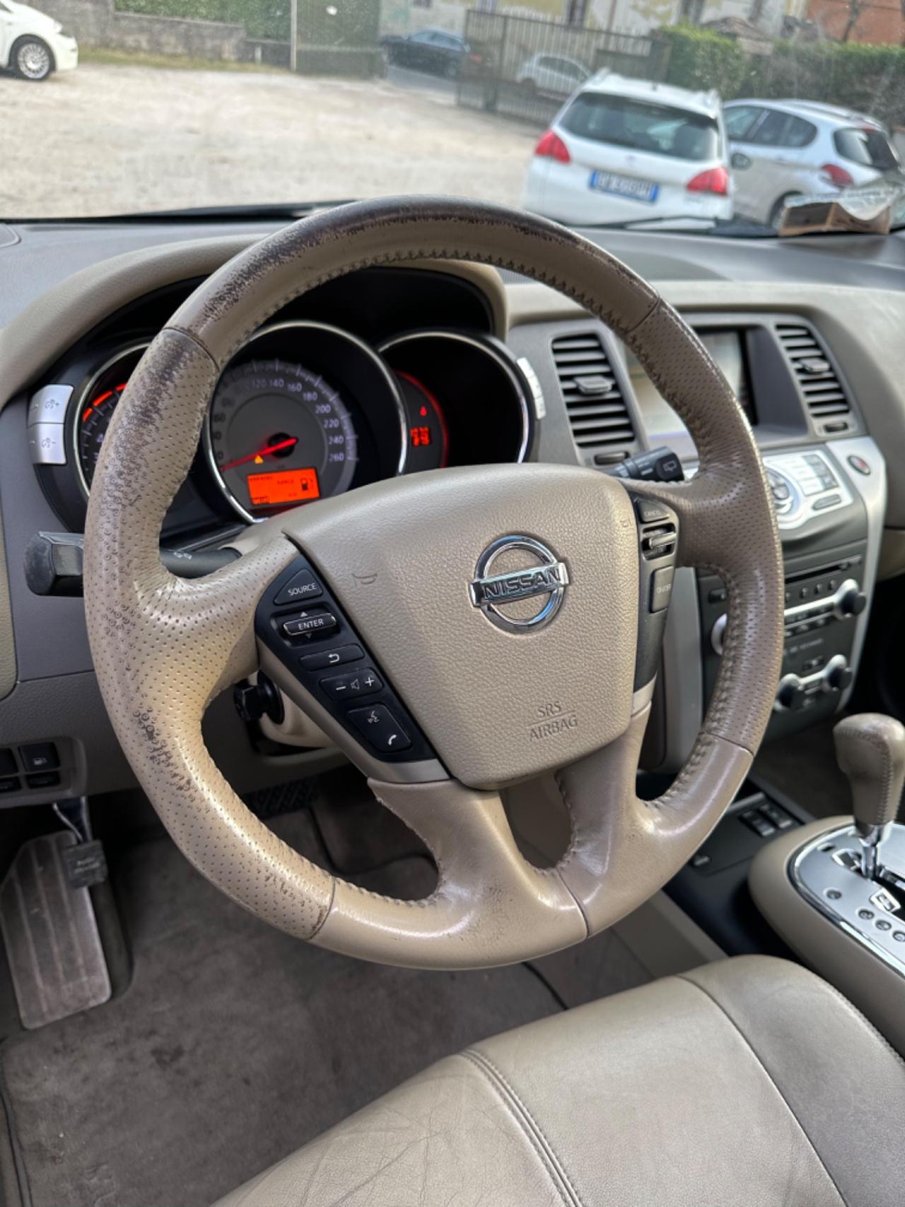 Nissan MURANO 3.5 V6 TEKNA TETTO 360CAM UNICOPR