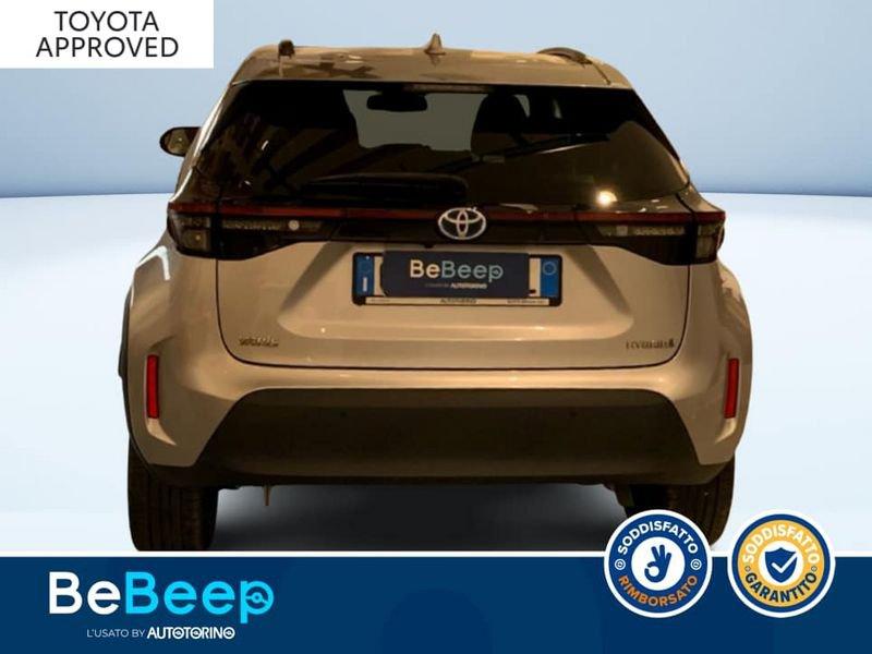 Toyota Yaris Cross 1.5H LOUNGE FWD 116CV E-CVT
