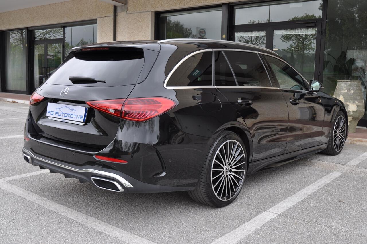 Mercedes-benz C 220 C220d SW d mhev AMG Line Advanced *SUBENTRO NOLEGGIO*