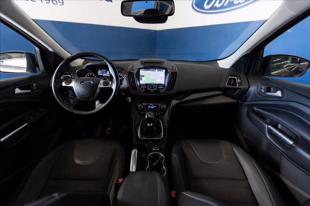 FORD Kuga 1.5 ecoboost Titanium s&s 2wd 150cv del 2016