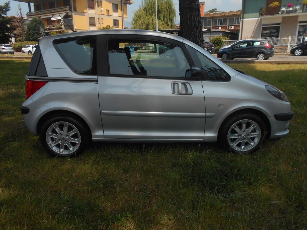 Peugeot 1007 turbo diesel