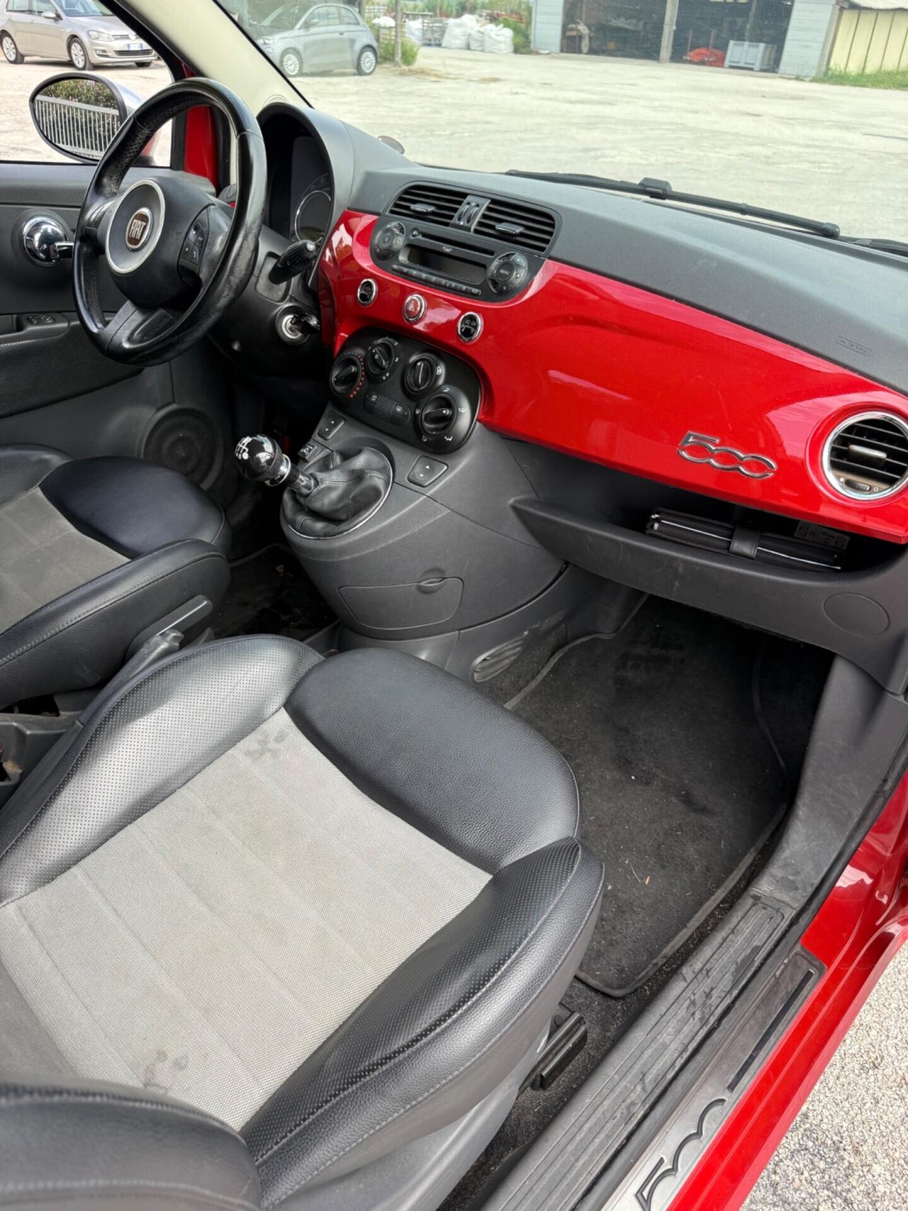 Fiat 500 SPORT Benzina GPL neopatentati ok