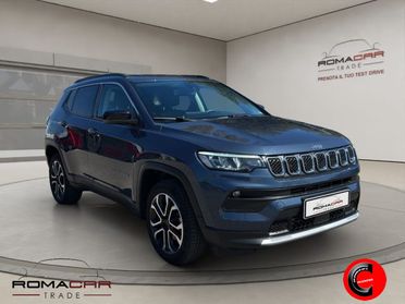 JEEP Compass 1.5 Turbo T4 130 CV MHEV Limited VARI COLORI!