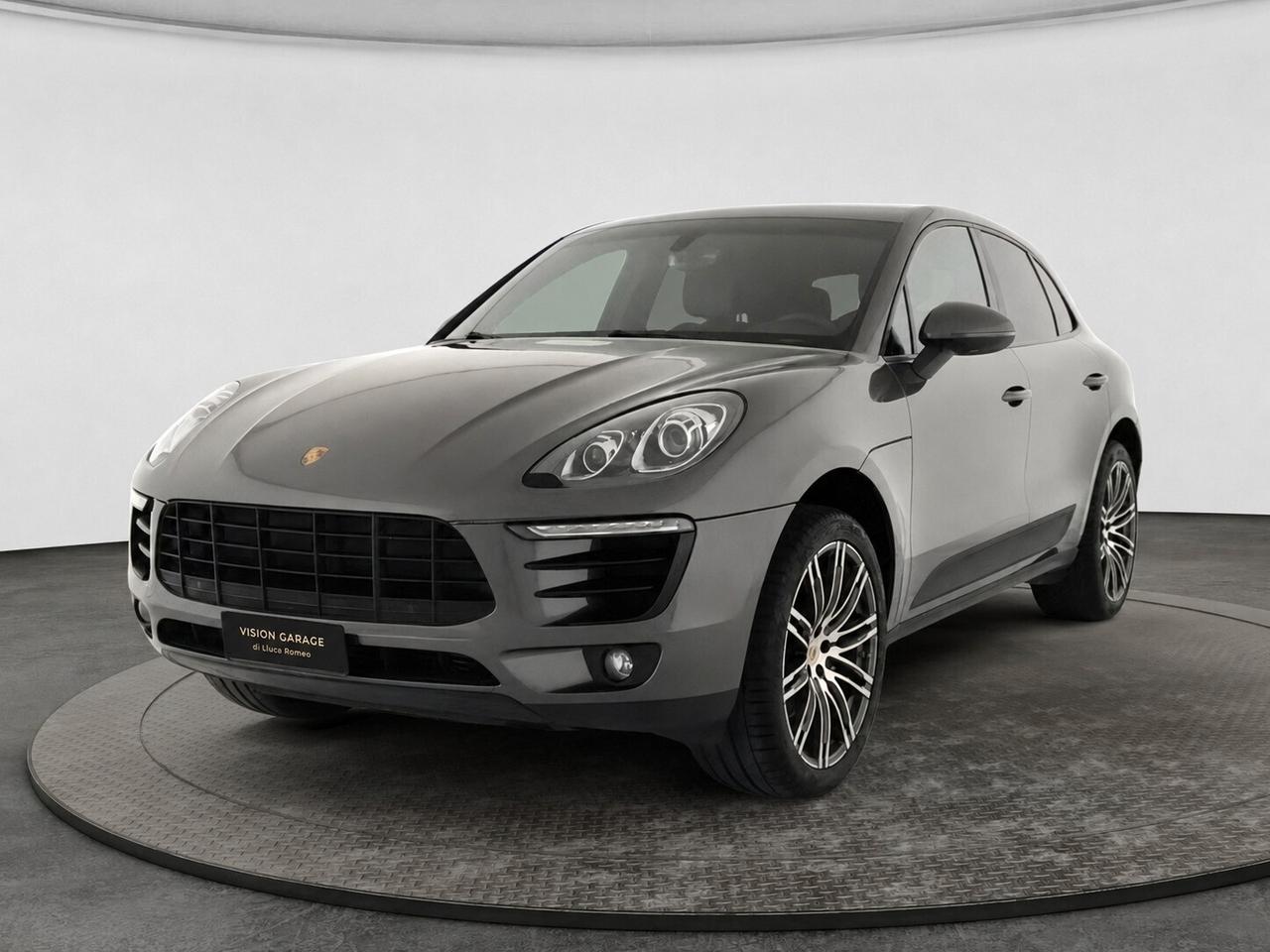 Porsche Macan S 3.0 V6 Diesel 250cv