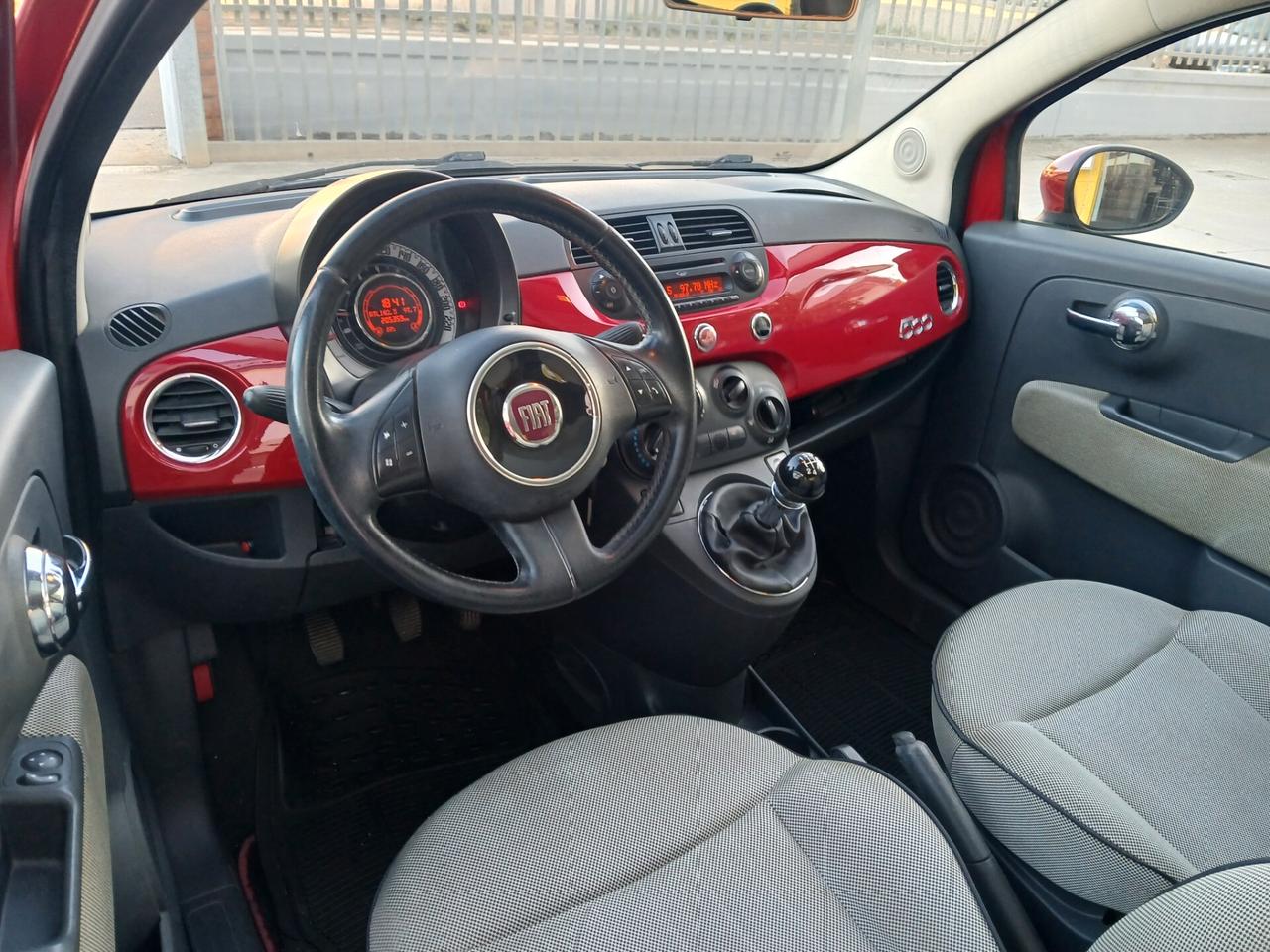 FIAT 500 Lounge 1.200 Benzina 69cv