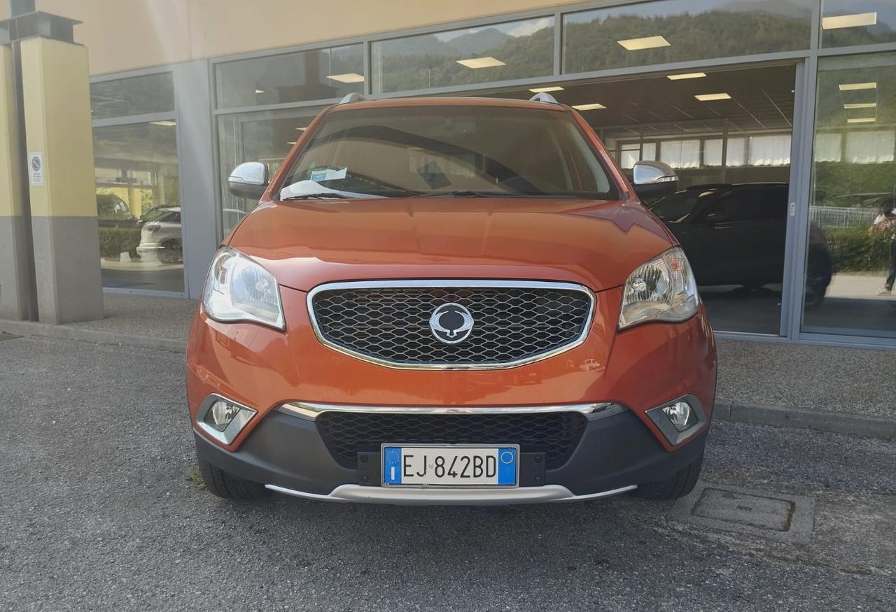 Ssangyong Korando 2.0 e-XDi 175 CV AWD MT Classy