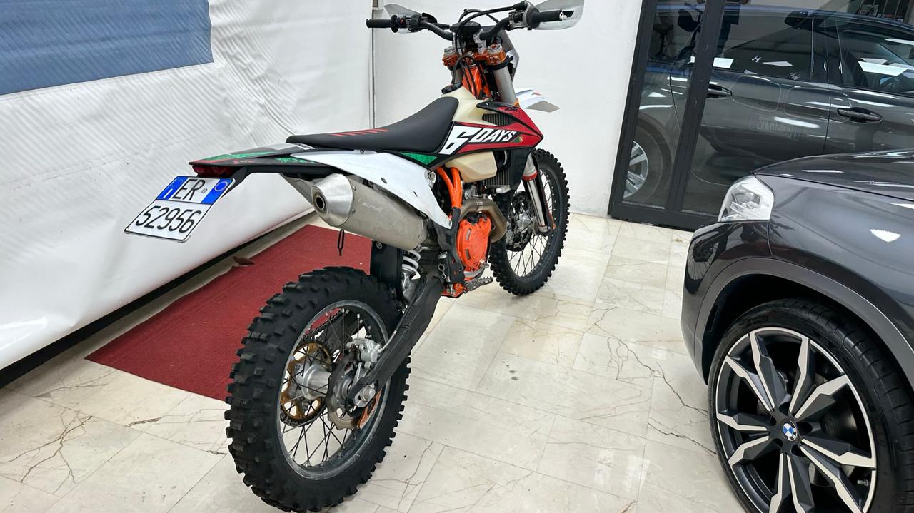 Ktm 500 EXC SixDays Unicoproprietario