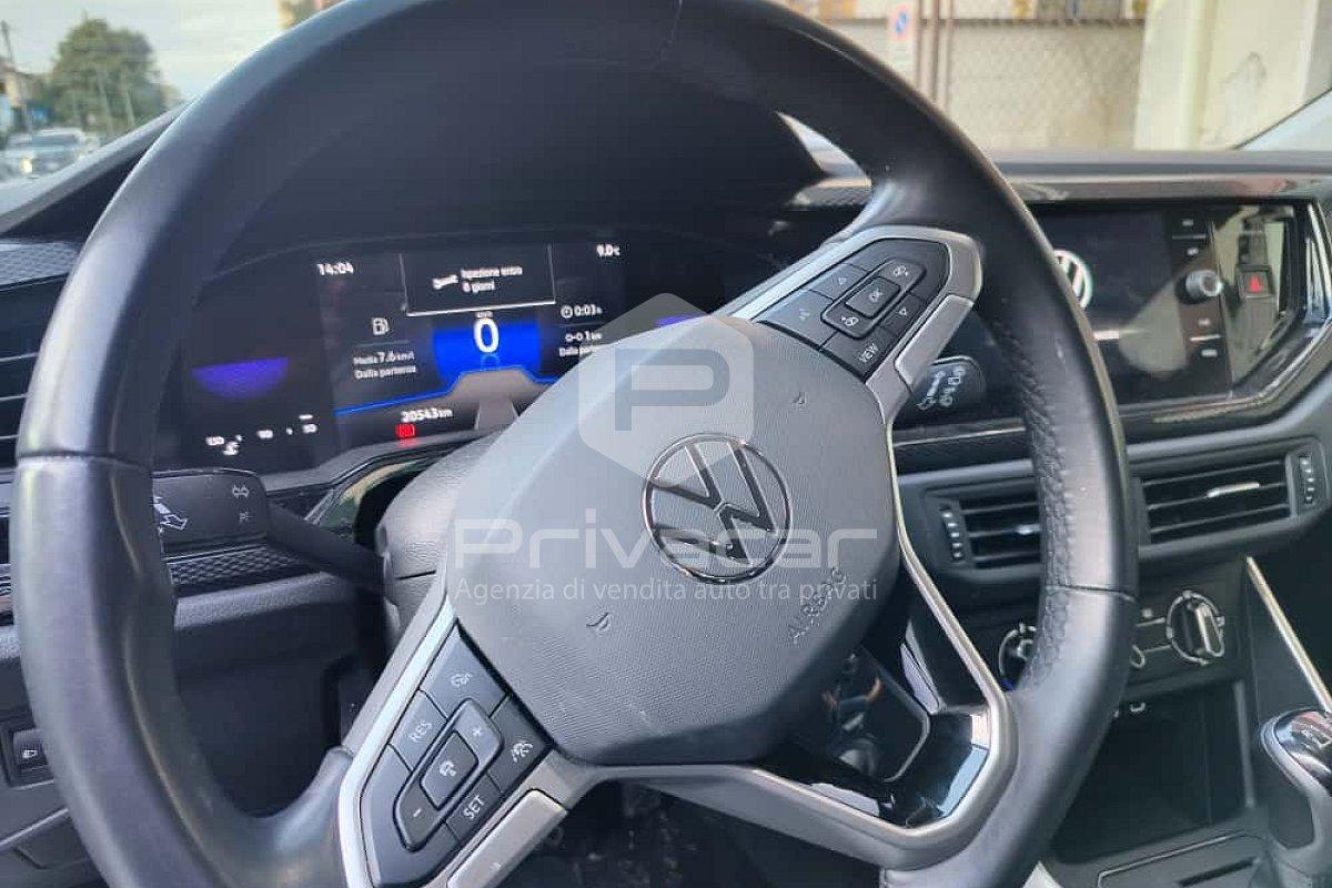 VOLKSWAGEN Taigo 1.0 TSI 95 CV Life