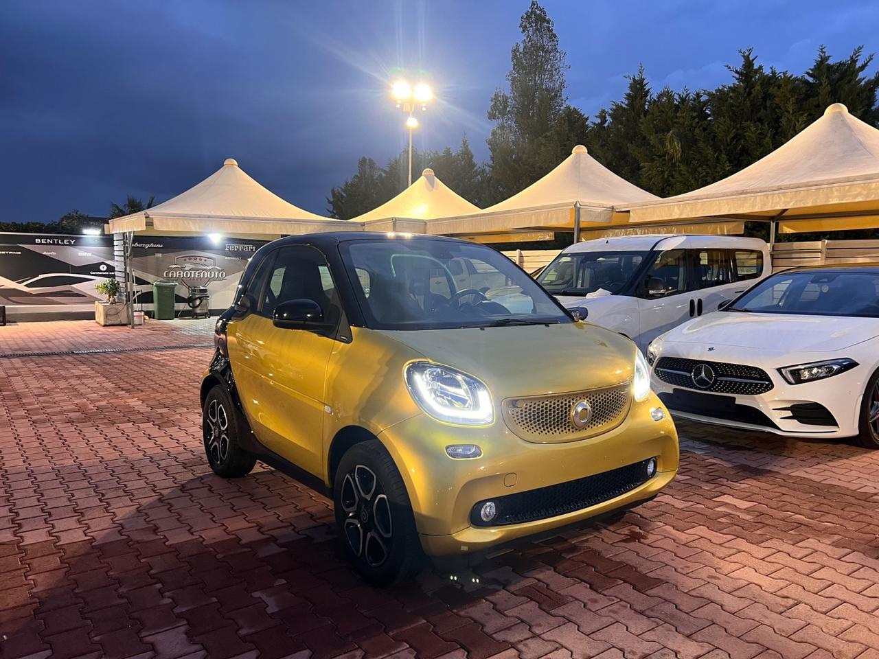 Smart ForTwo 90 0.9 Turbo twinamic Passion