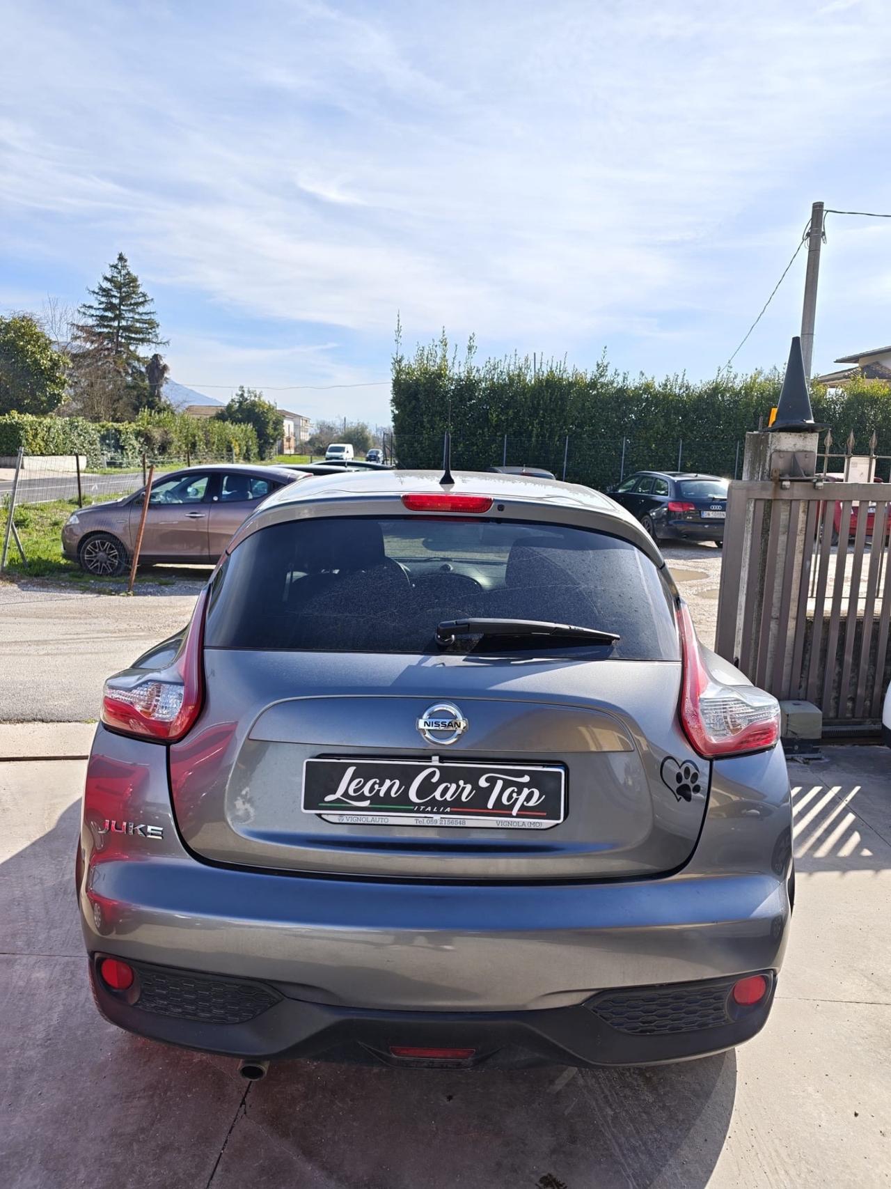 Nissan Juke 1.6 GPL Eco Business garantita 12 mesi