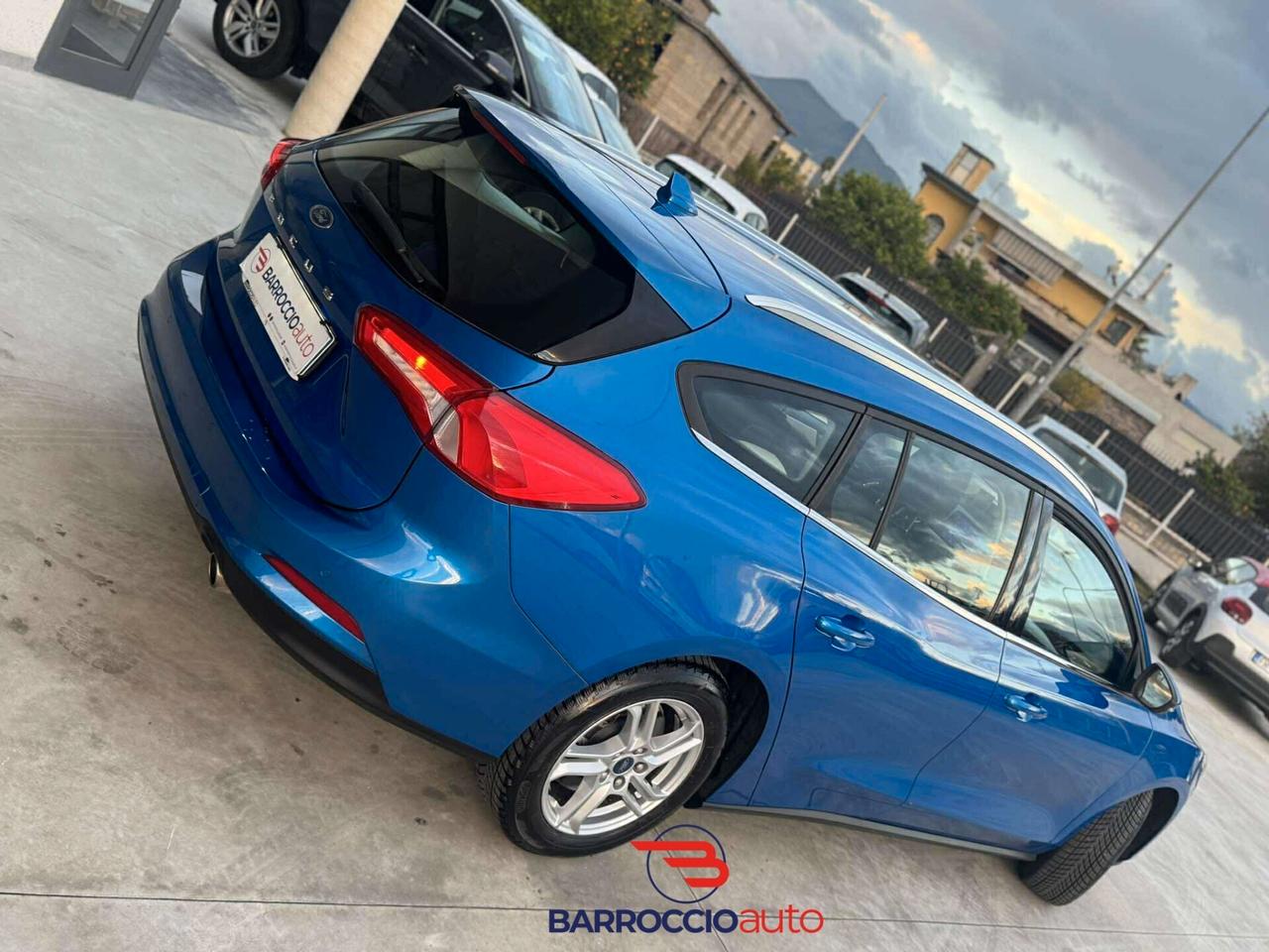 Ford Focus 1.5 EcoBlue 120 CV SW Business-2020