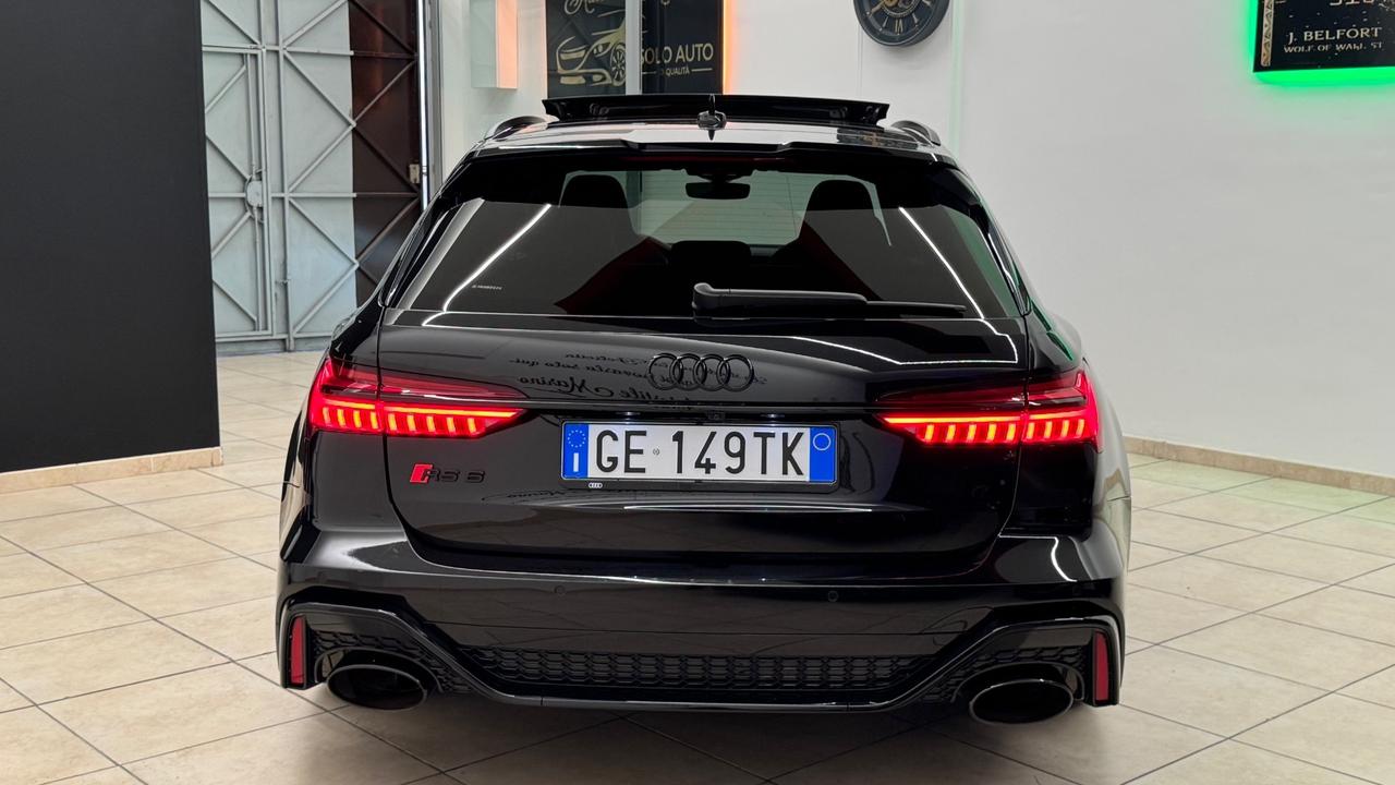 Audi A6 RS6 25 YEARS CARBOCERAMICK-2021