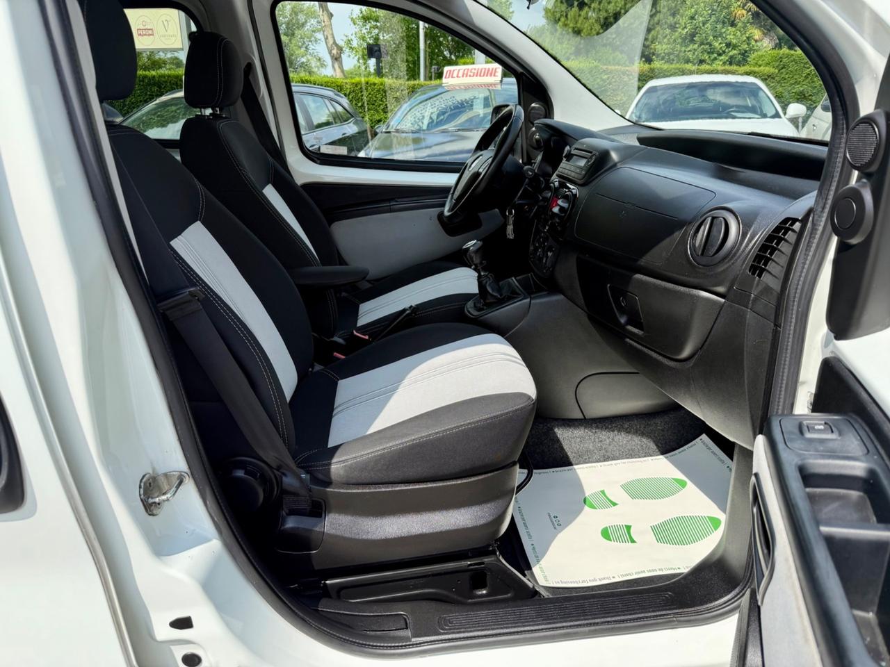 Fiat Qubo 1.4 8V 77 CV e6 Natural Power Ok NEOPATENTATI