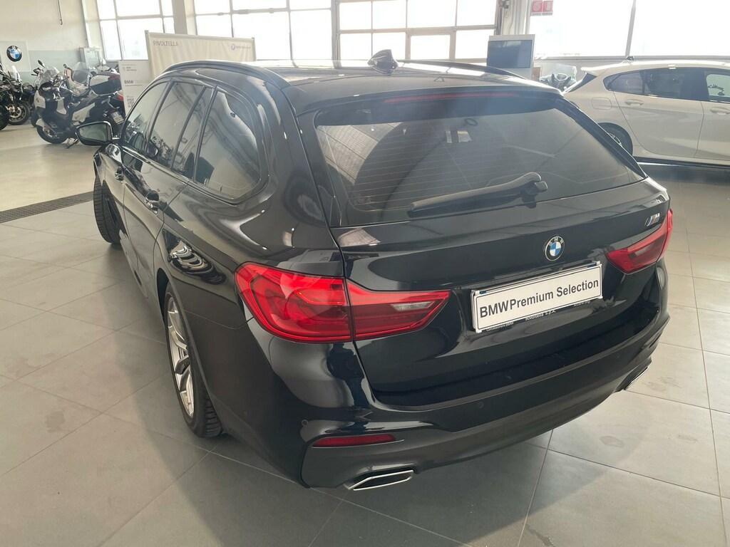 BMW Serie 5 Touring 520 d Msport Steptronic