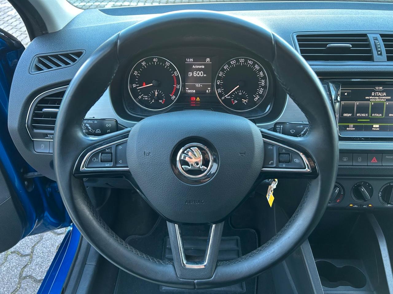 Skoda Fabia Fabia 1.2 tsi Style 90cv GRANDINATA