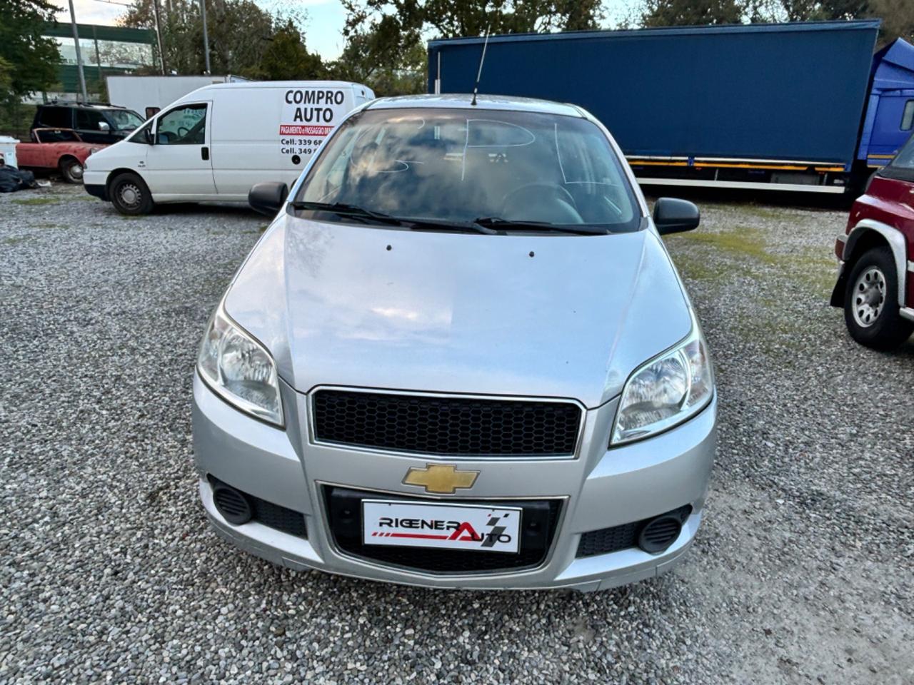 Chevrolet Aveo 1.2 5 porte LS GPL Eco Logic