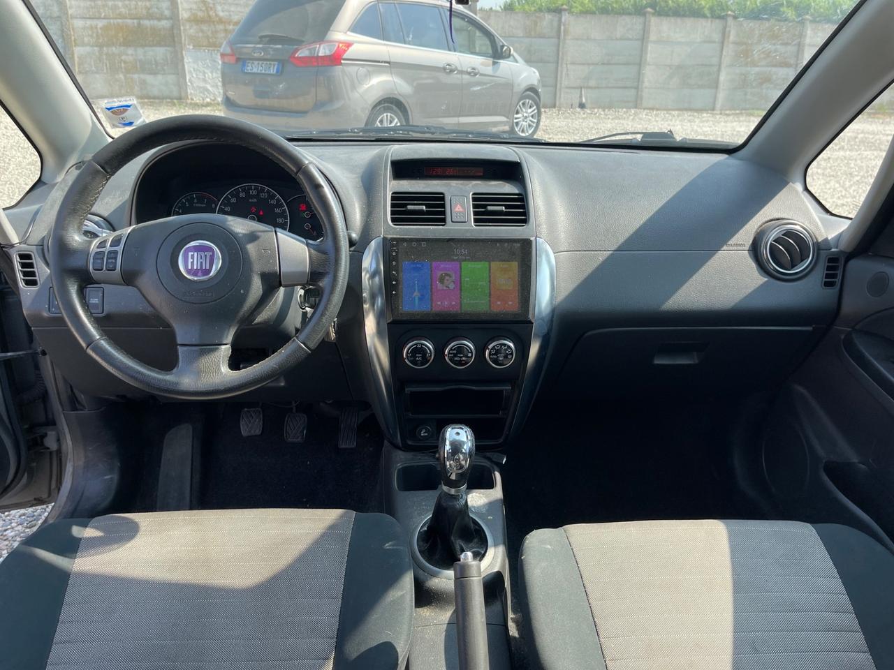 Fiat Sedici 1.6 16V 4x4 Emotion