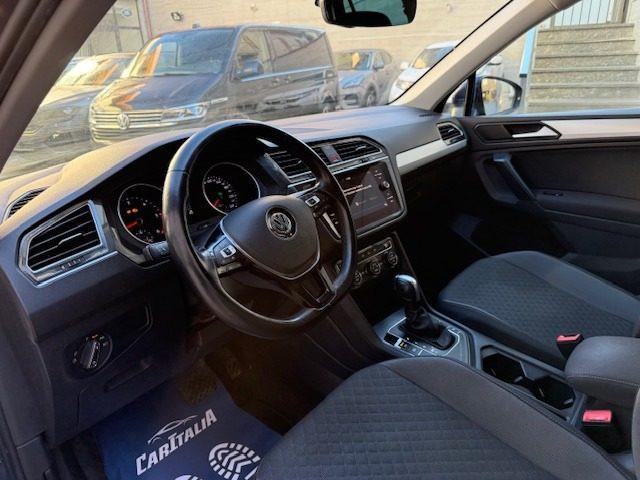 VOLKSWAGEN Tiguan 2.0 TDI SCR DSG 4MOTION Sport BMT