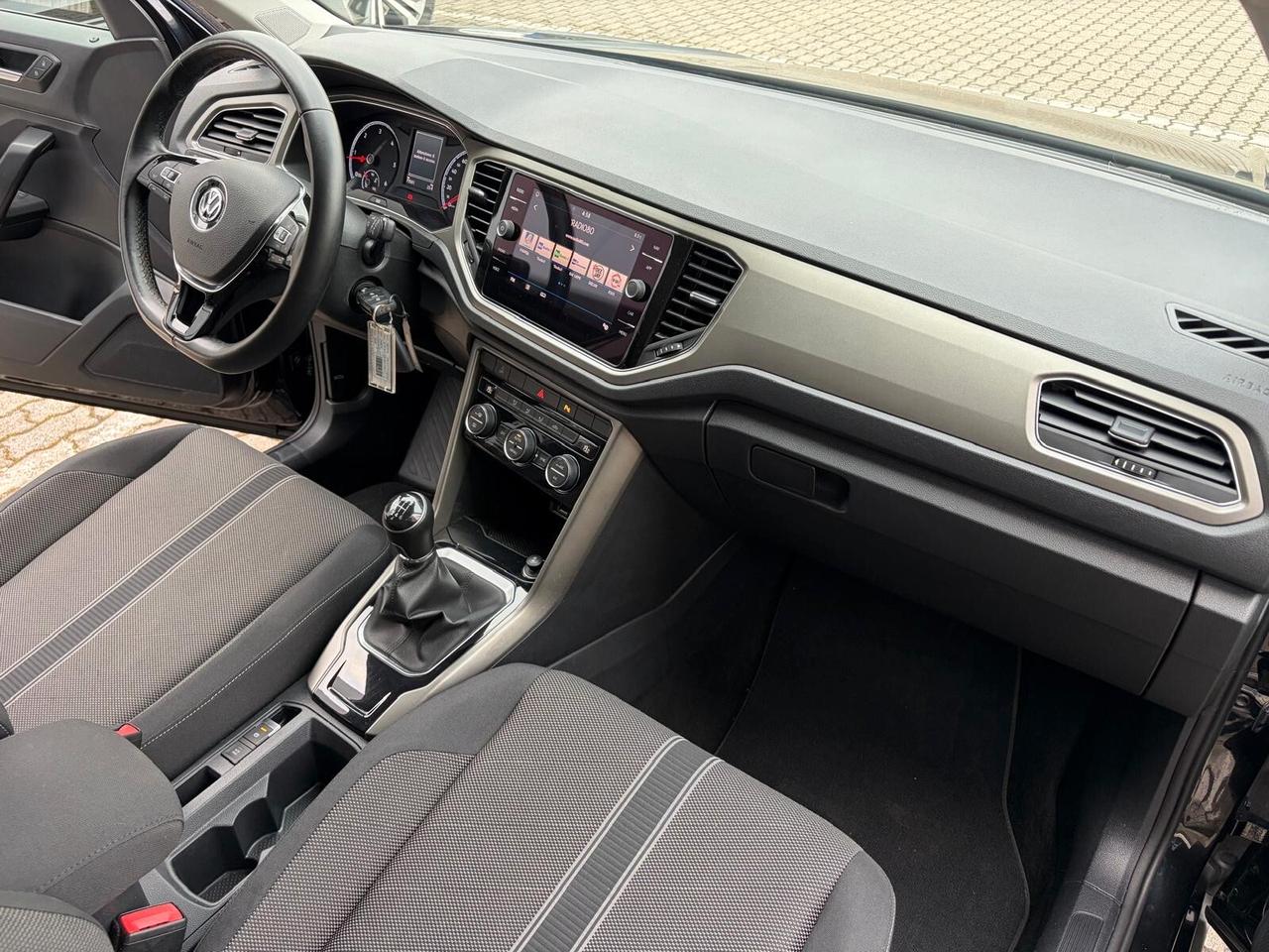 Volkswagen T-Roc 1.6 tdi GRANDINATA