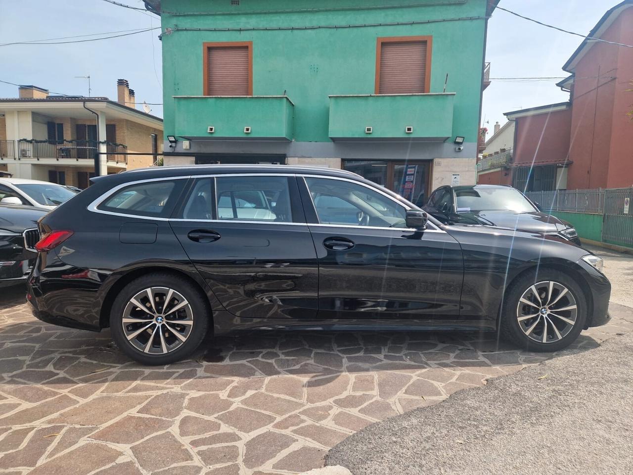 Bmw 318d Touring Business Advantage aut.