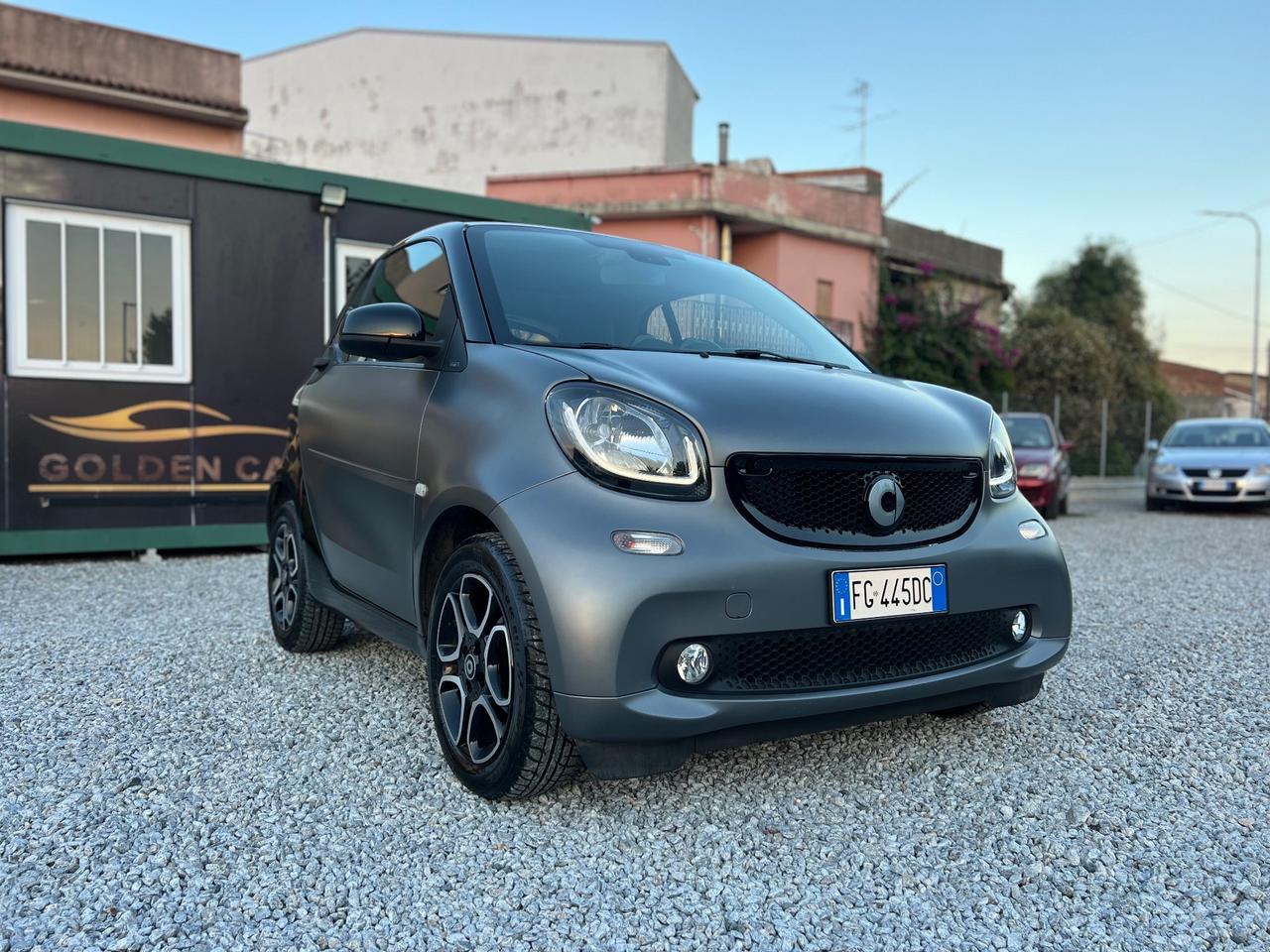 Smart fortwo 90 0.9 Turbo twinamic Prime