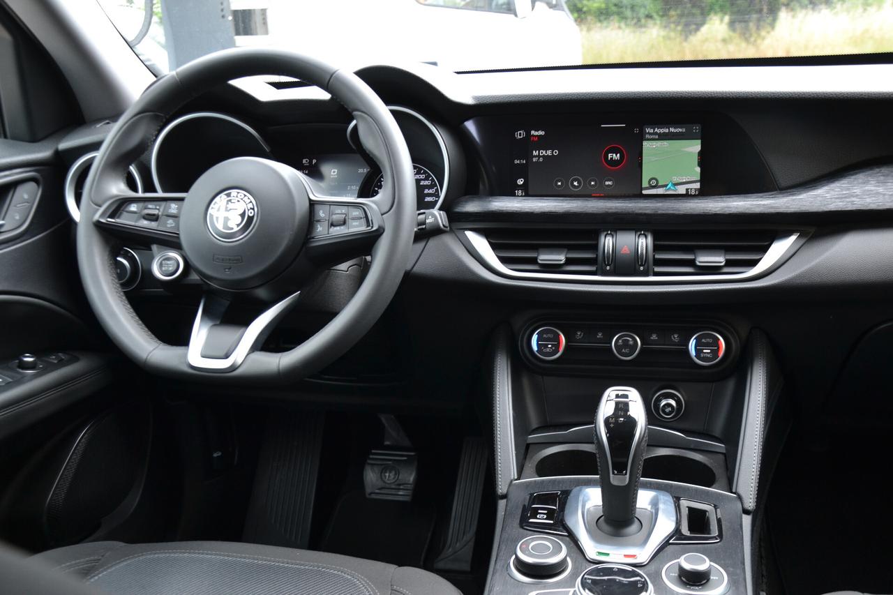 Alfa Romeo Stelvio 2.2 160CV AT8 **PREZZO REALE**UNIPRO'**FATTURABILE