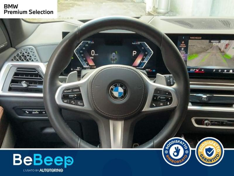 BMW X5 XDRIVE30D MSPORT AUTO