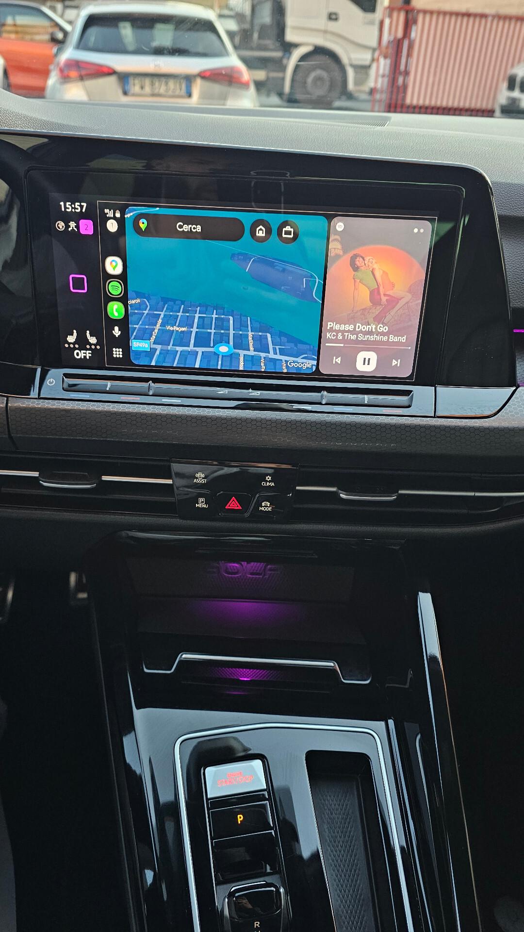 Volkswagen Golf GTI 2.0 245CV TSI DSG IQ LIGHT 19' LED PERLA