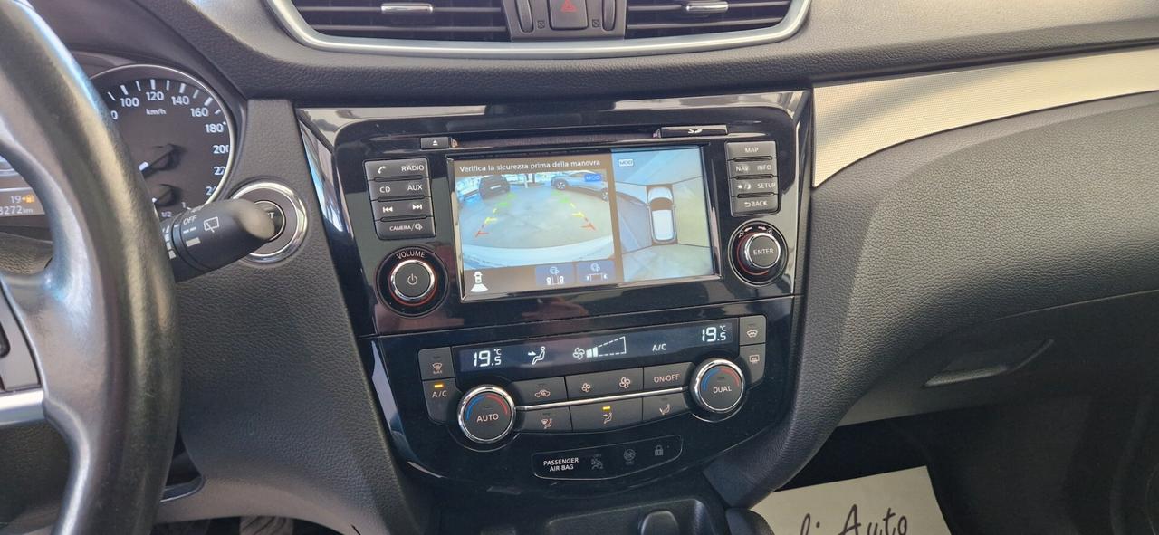 Nissan Qashqai 1.5 dCi 115cv Tekna+