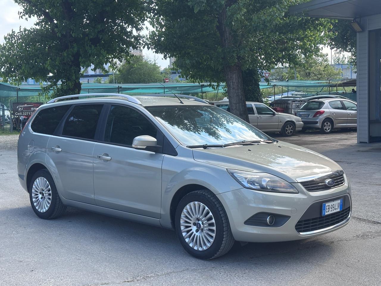 Ford Focus 1.6 (115CV) SW Bz.- GPL Titanium
