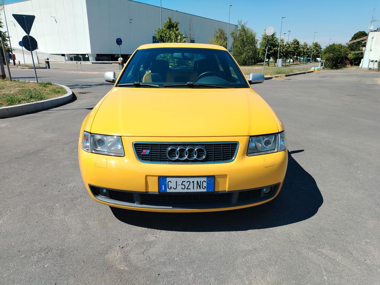 Audi A3 S3 1.8 turbo cat quattro