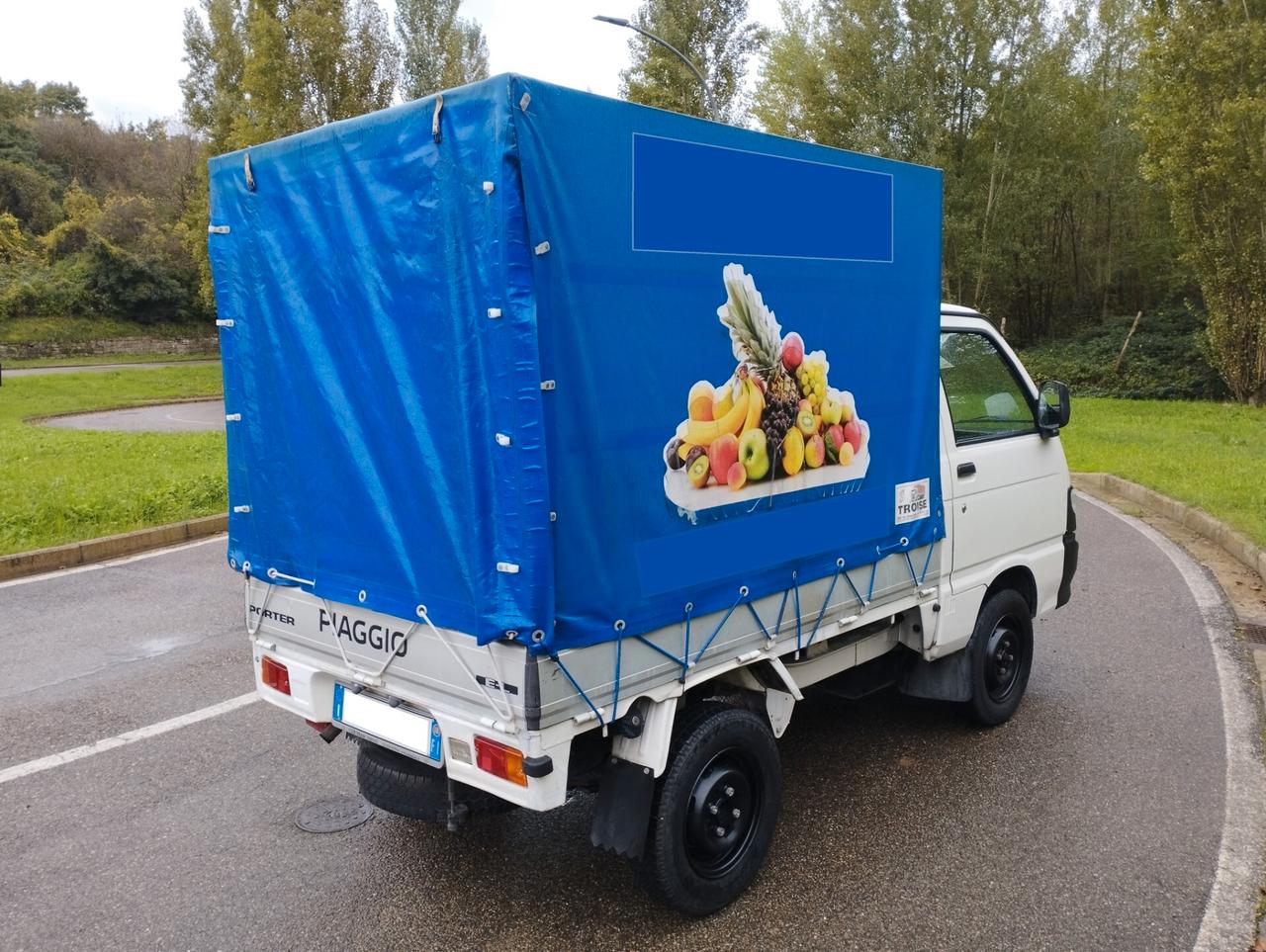 Piaggio Porter 1.3 telonato incidentato