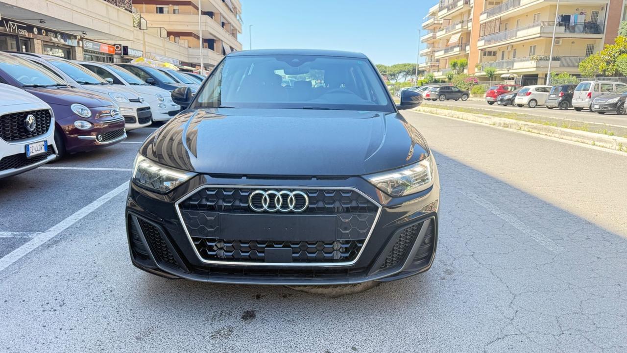 Audi A1 SPB 30 TFSI S tronic line edition LED NAVI KAMERA PDC BLUETOOTH CERCHI 17 CLIMA AUTOMATICO