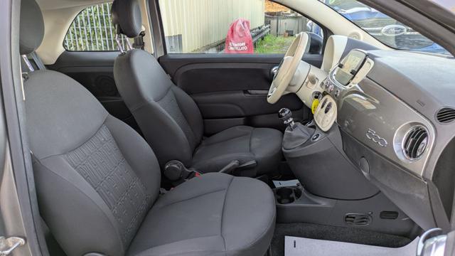 FIAT 500 HYBRID 1.0cc 70cv NAVI CLIMA AUTO CERCHI IN LEGA