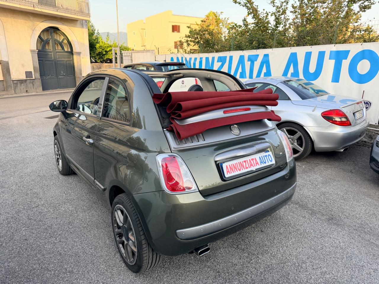 Fiat 500 CABRIO 1.3 Multijet Edizione limitata by DIESEL