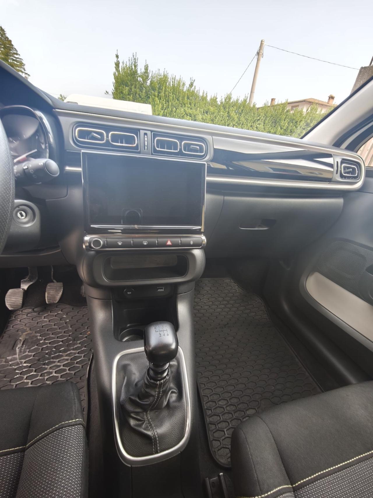 Citroen C3 BlueHDi 2021 km 85 mila accetto permute e finanziamenti