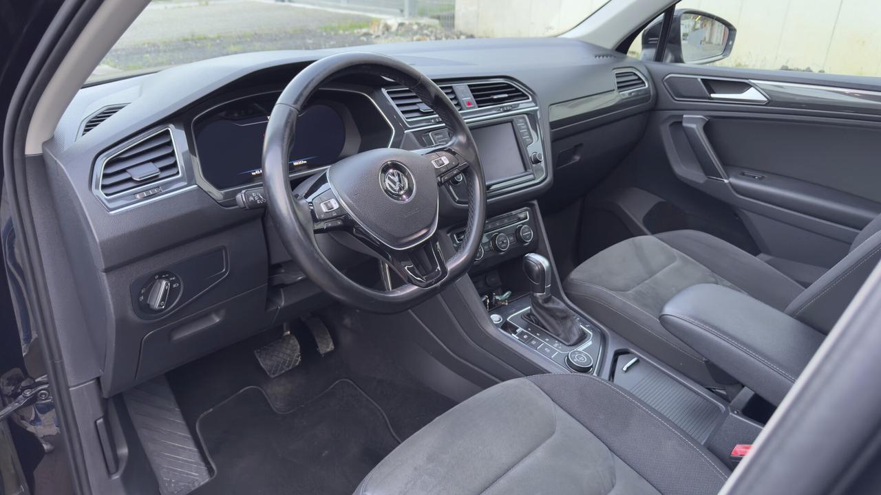Volkswagen Tiguan 2.0 TDI 190 CV SCR DSG 4MOTION Executive BMT