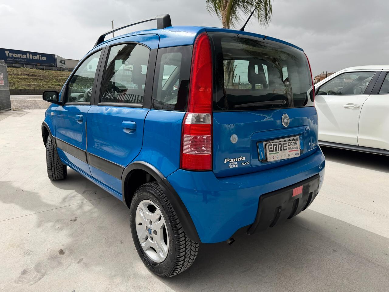 FIAT PANDA 4x4 2006 1.3 MJT 69 CV