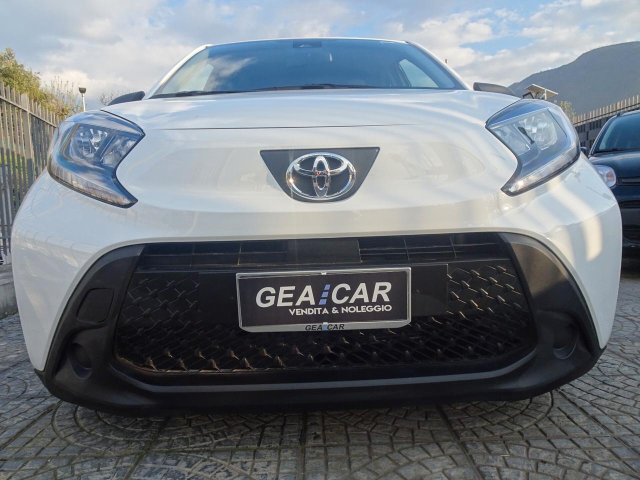 Toyota Aygo X 1.0 VVT-i 72 CV 5 Porte Lounge