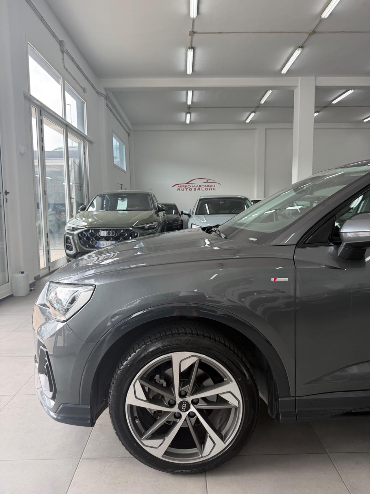 Audi Q3 SPB 35 TDI S tronic line edition FINANZIABILE