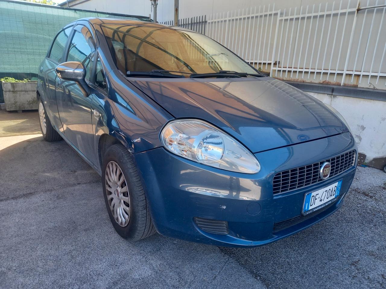 Fiat Grande Punto Gpl