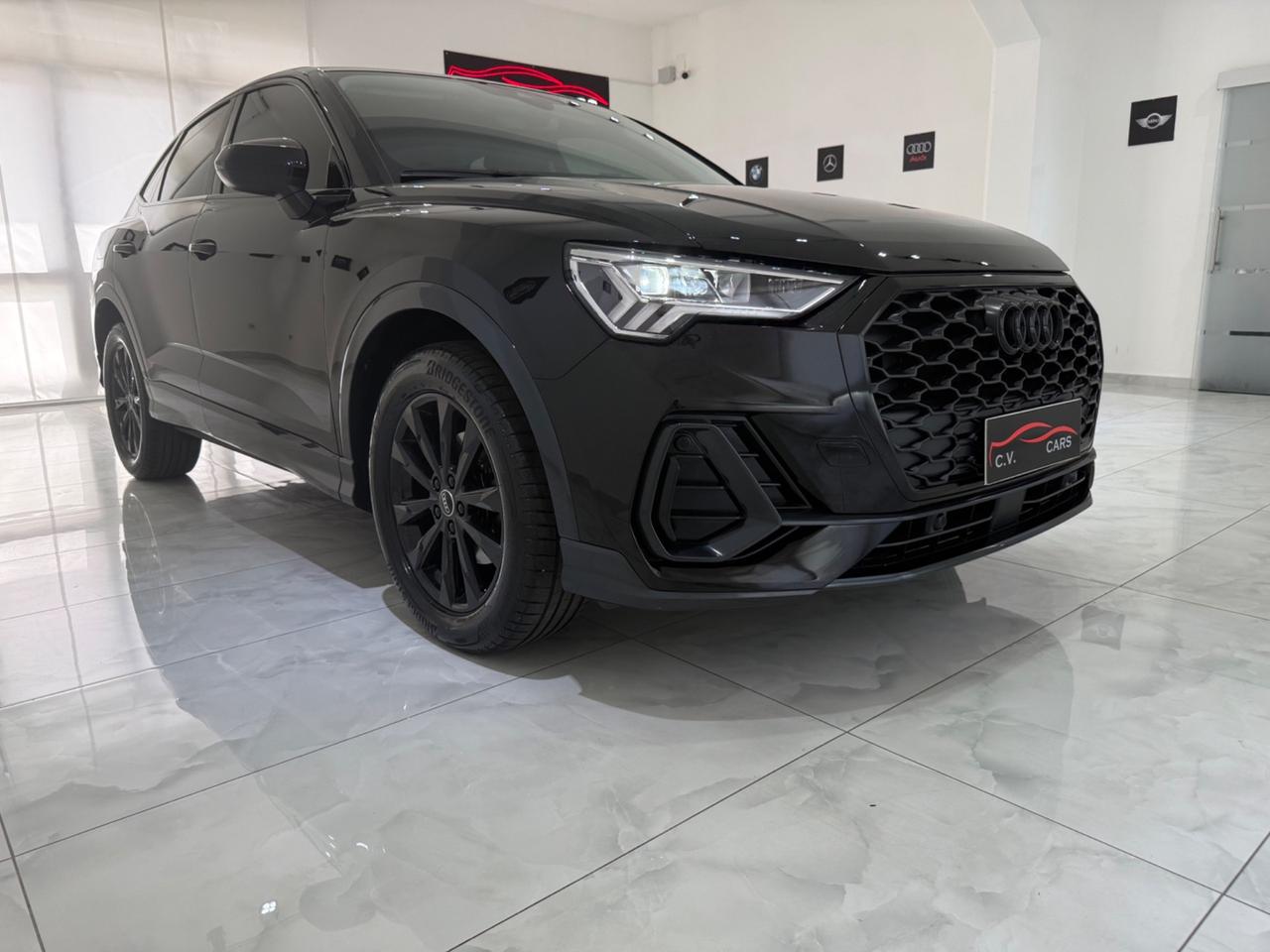 AUDI Q3 SPB 35 TDI S TRONIC SPORT TOTAL BLACK