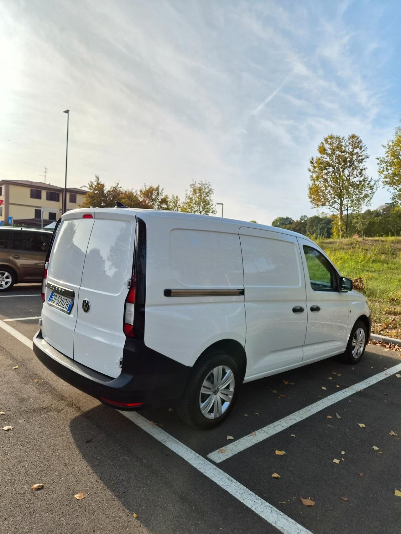 Volkswagen Caddy 2.0 TDI 122 CV Furgone Maxi PASSO LUNGO