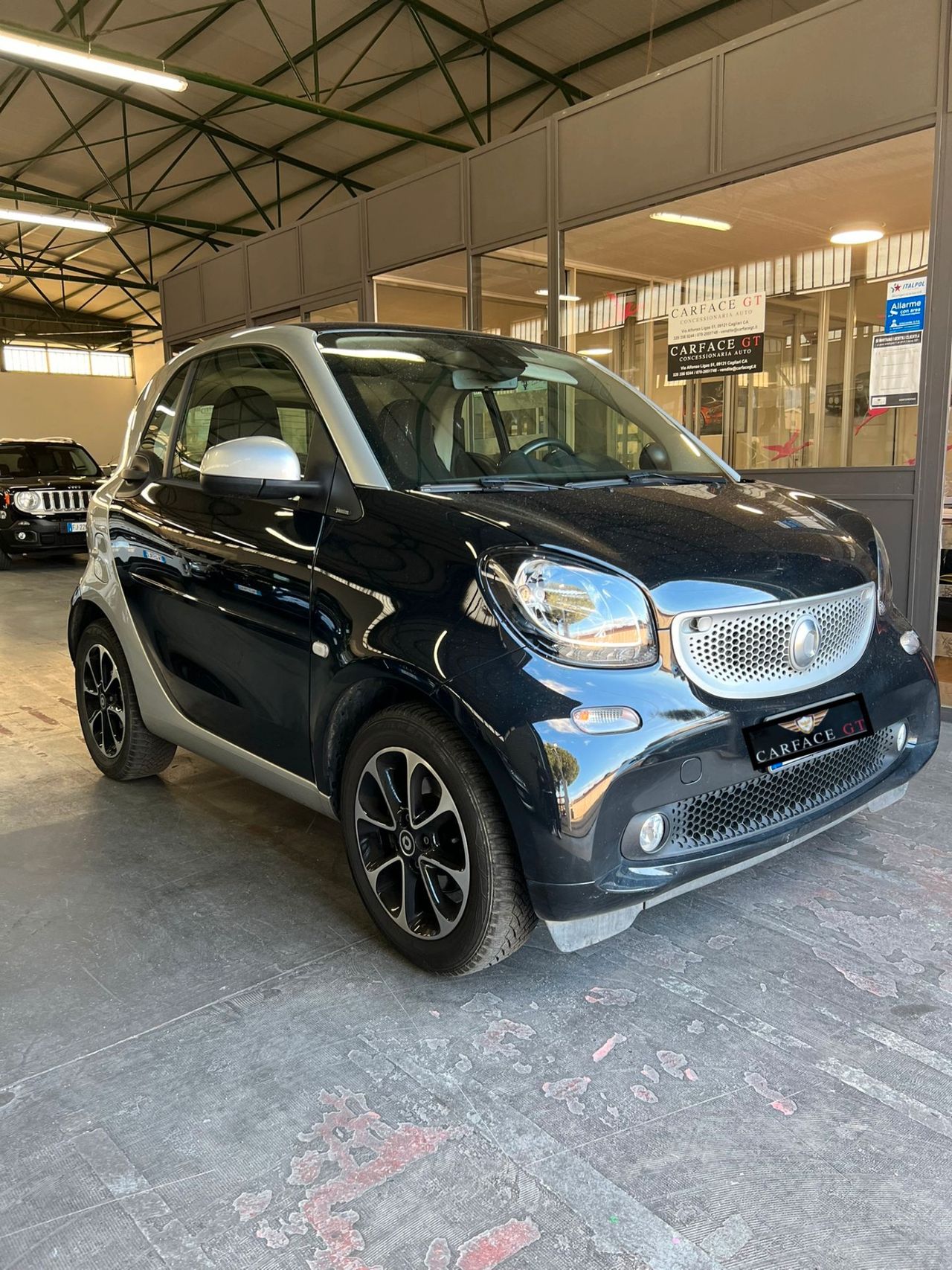 Smart ForTwo 1.0 benz 71cv AUTOMATICA - 2017