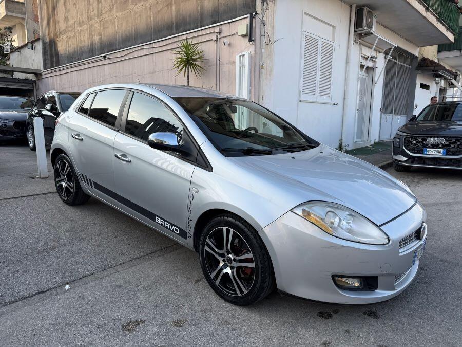 FIAT BRAVO 1.6 MJET 105 CV NAVI SPORT CERTIFICATA