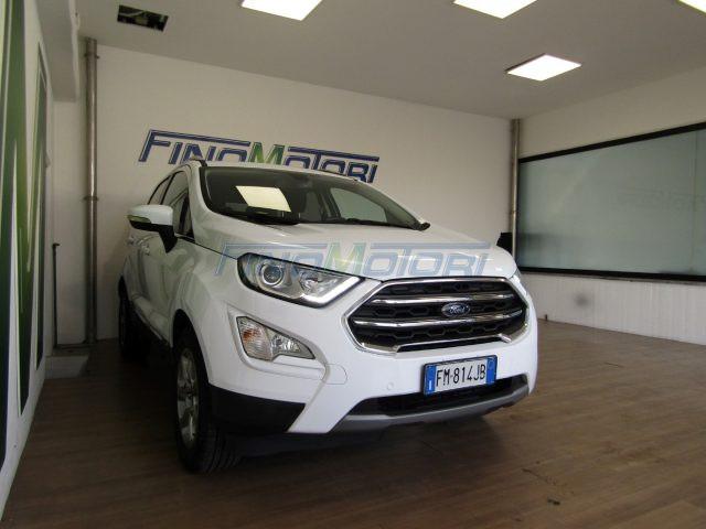 FORD EcoSport 1.0 EcoBoost 125 CV AUTOMATICA