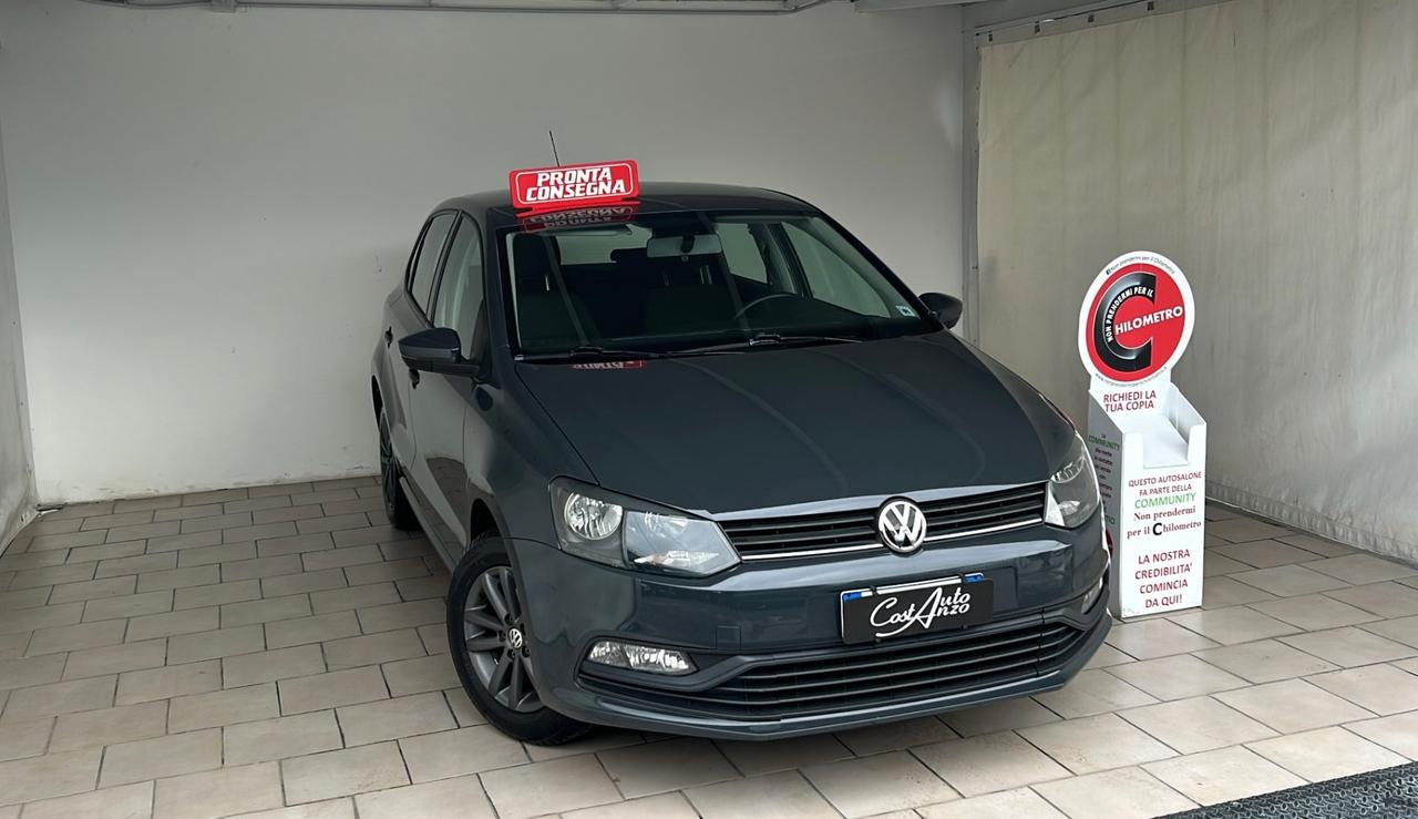 Volkswagen Polo 1.0 Benzina 2016 Trendline Neopatentati